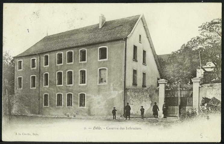 Caserne des infirmiers