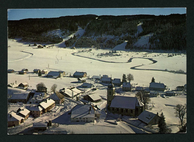 Vue générale en hiver