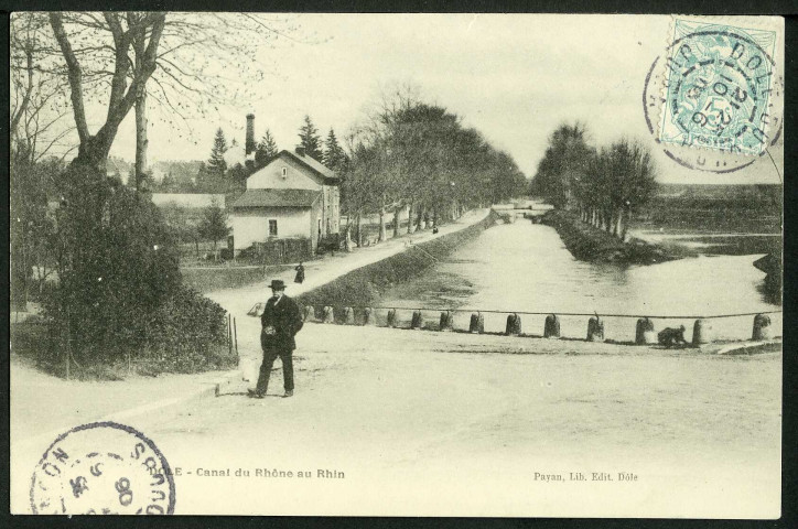 Le canal des tanneurs