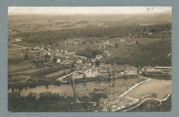Panorama vue de Notre-Dame du Mont