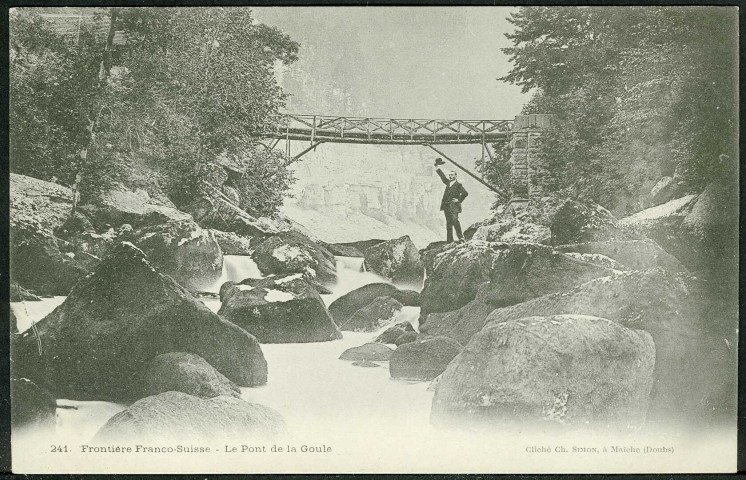 Le pont de la Goule