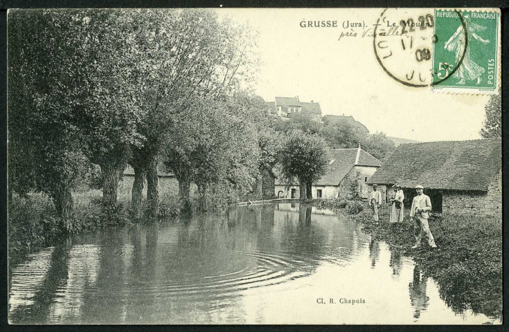 Le moulin