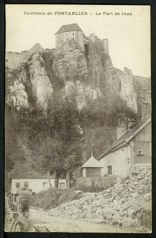 Le fort de Joux