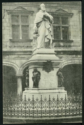 Statue du cardinal Granvelle