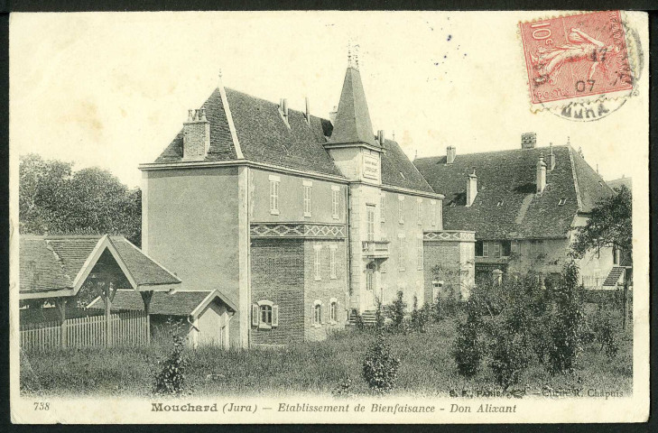 Établissement de bienfaisance