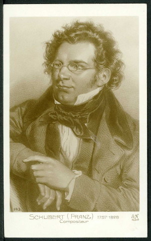 Franz Schubert (1797-1828)