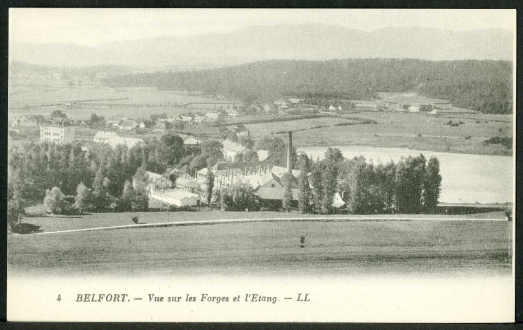 Les forges et l'étang