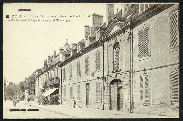 L'école primaire supérieure Paul Piallat