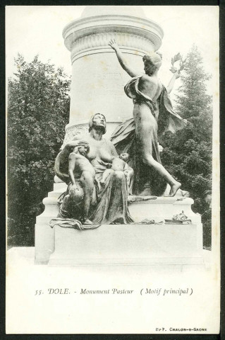 Monument Pasteur