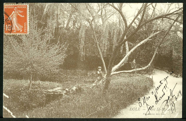 Parc Saint-Maurice