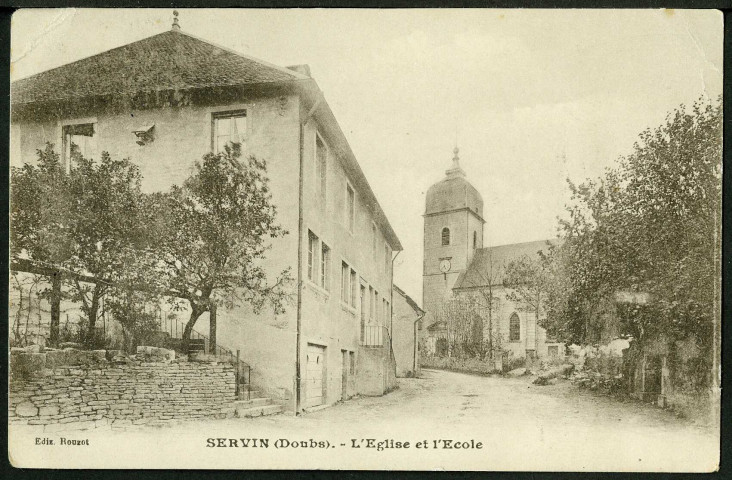 L'église et l'école