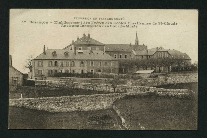 Ancienne institution des sourds-muets