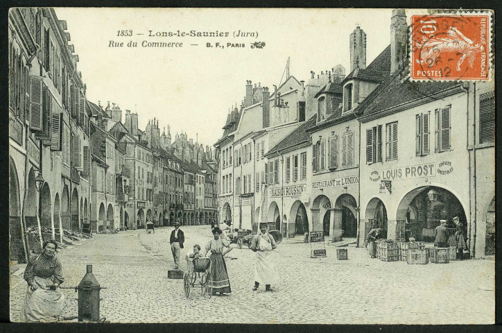 Rue du Commerce