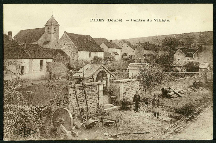 Centre du village