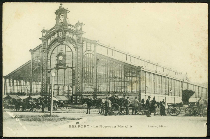 Le marché couvert