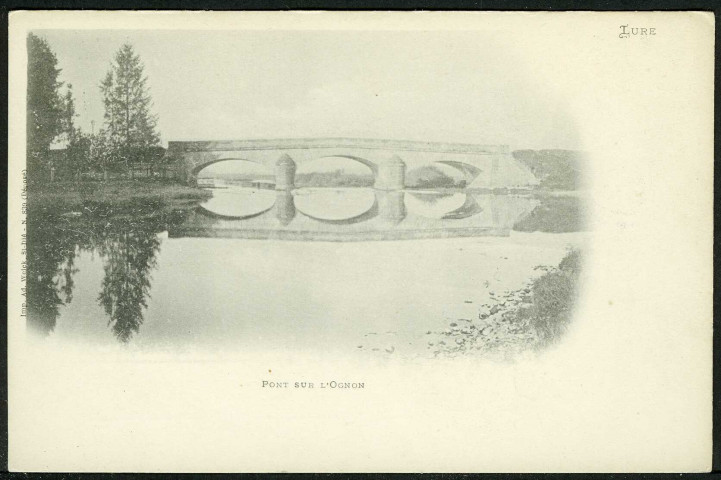 Pont sur l'Ognon