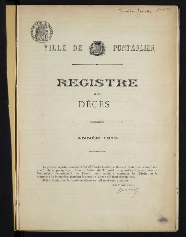 D 1915