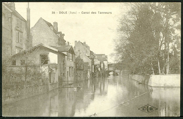 Canal des tanneurs