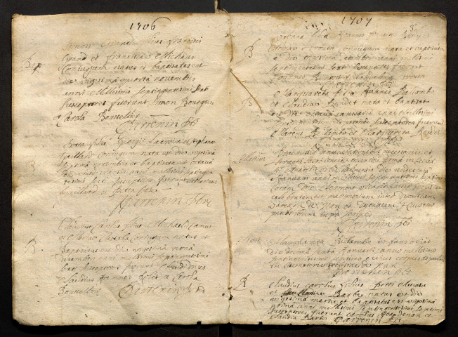 BMS 1689-1736