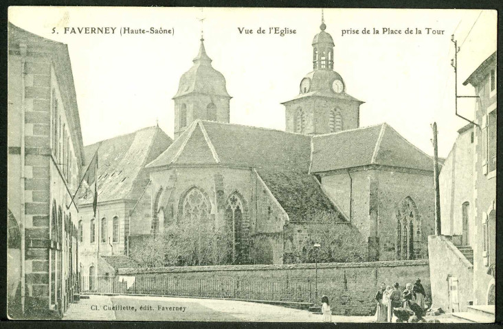Vue de l'église