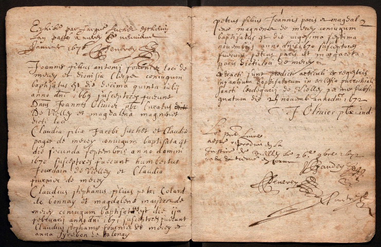 B 1668-1683