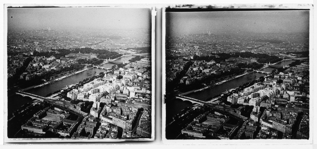 Vue sur Paris depuis la Tour Eiffel