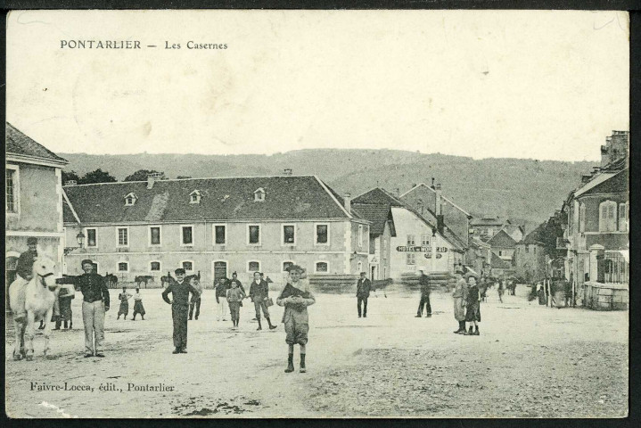 Les casernes