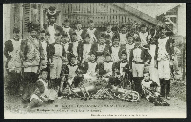 Musique de la Garde Impériale 1er empire