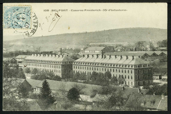 Caserne Friederich