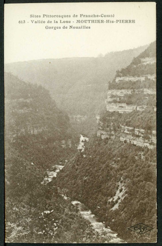 Les gorges de Nouailles