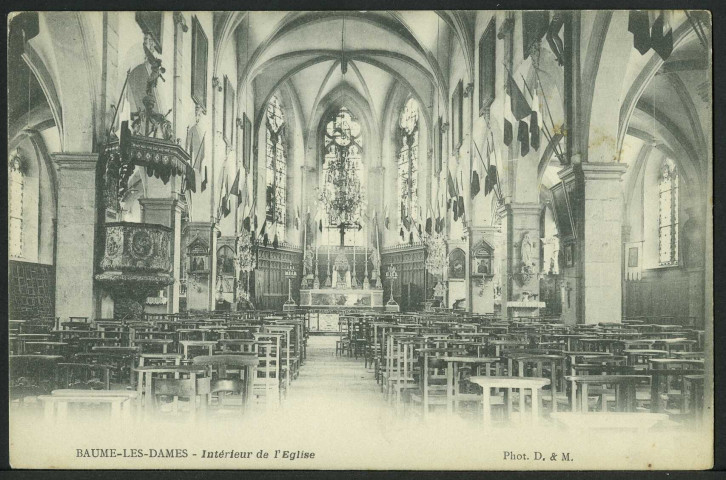 Intérieur de l'église