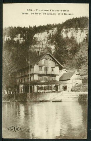 Hôtel du Saut du Doubs (côté Suisse)