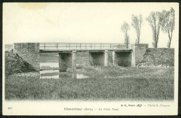 Le petit pont