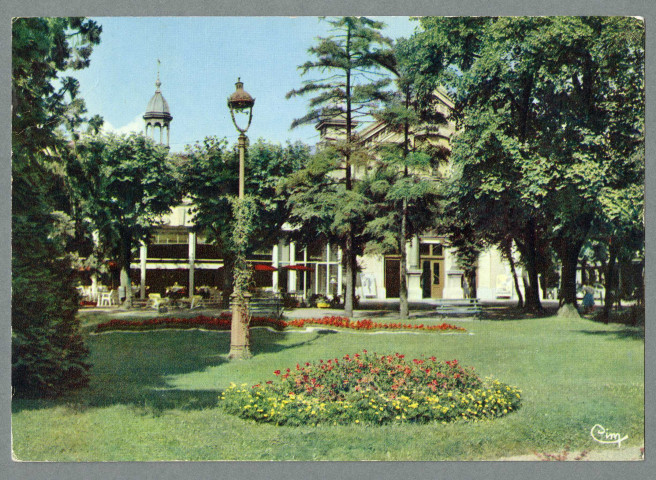 Le parc Micaud - Le Casino