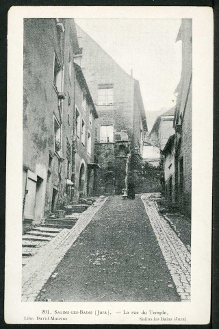 Rue du Temple