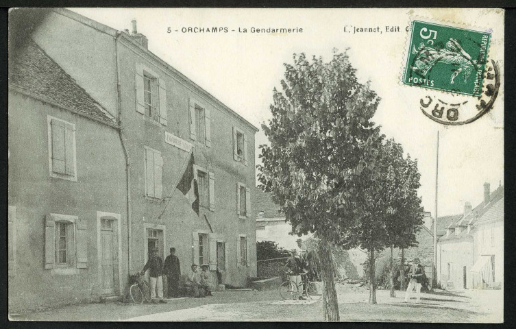 La gendarmerie
