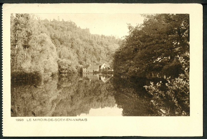 Le Miroir de Scey-en-Varais
