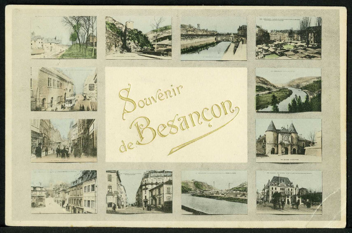 Souvenir de Besançon