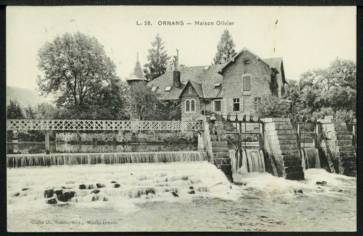 Maison Olivier