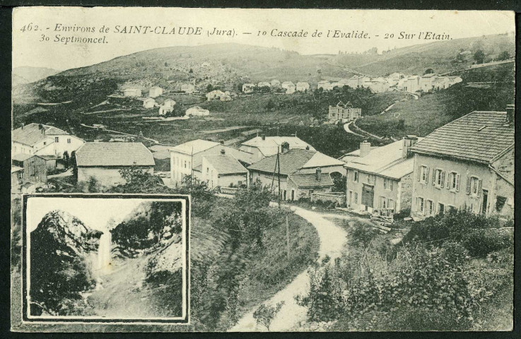 Cascade de l'Evalide