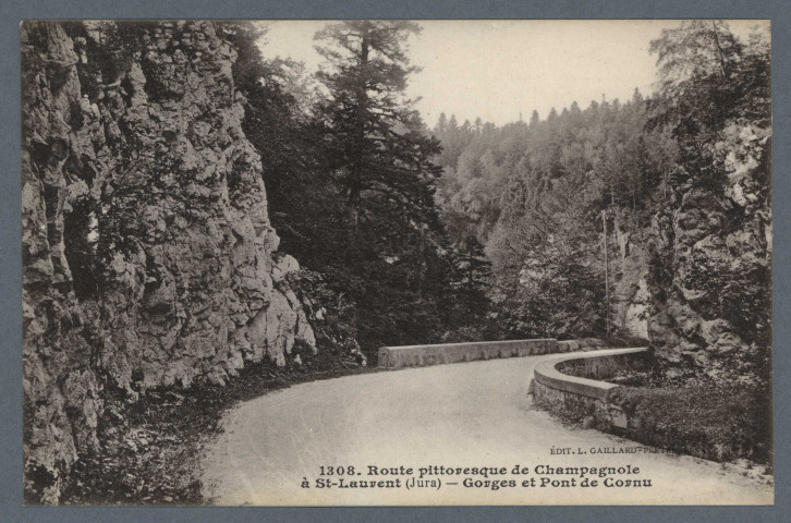 Route pittoresque
