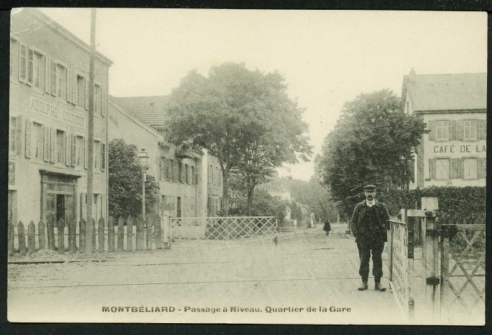 Passage à niveau