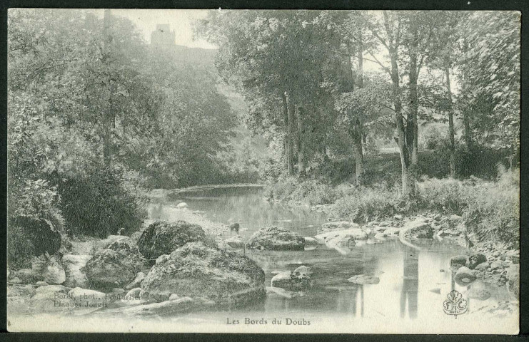 Les bords du Doubs
