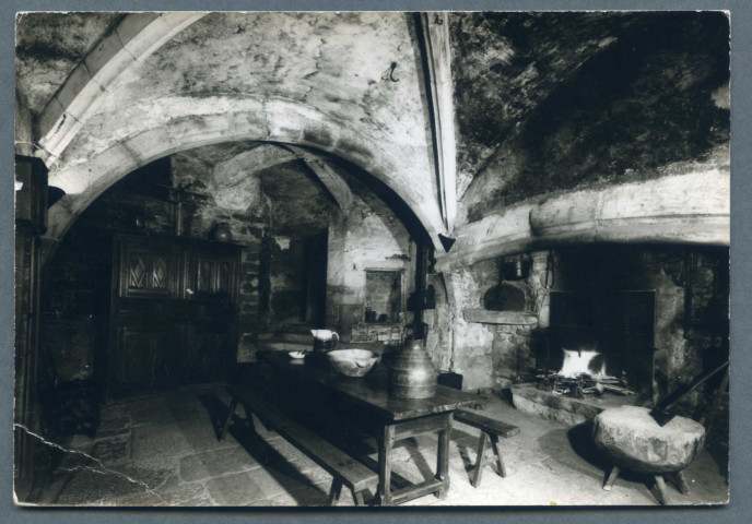 Intérieur de l'abbaye