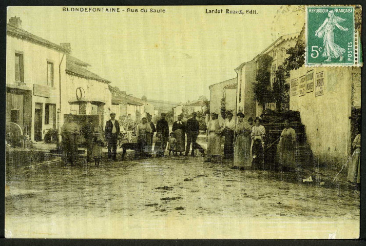 Rue du Saule