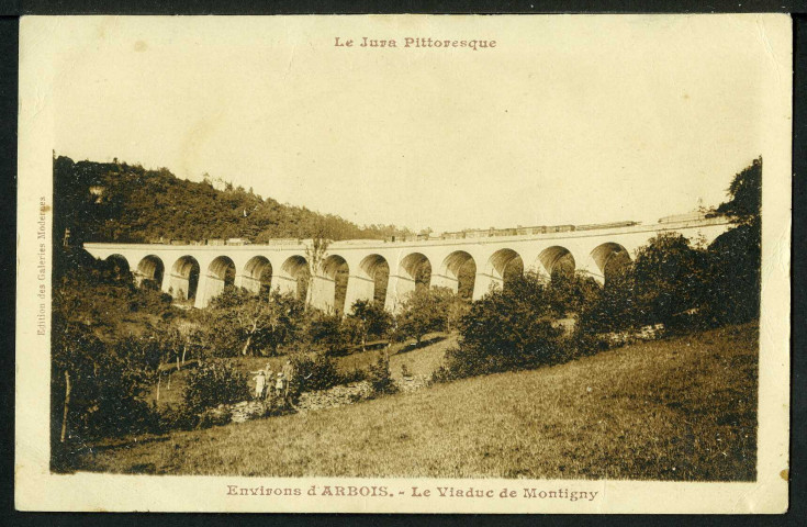 Le viaduc de Montigny