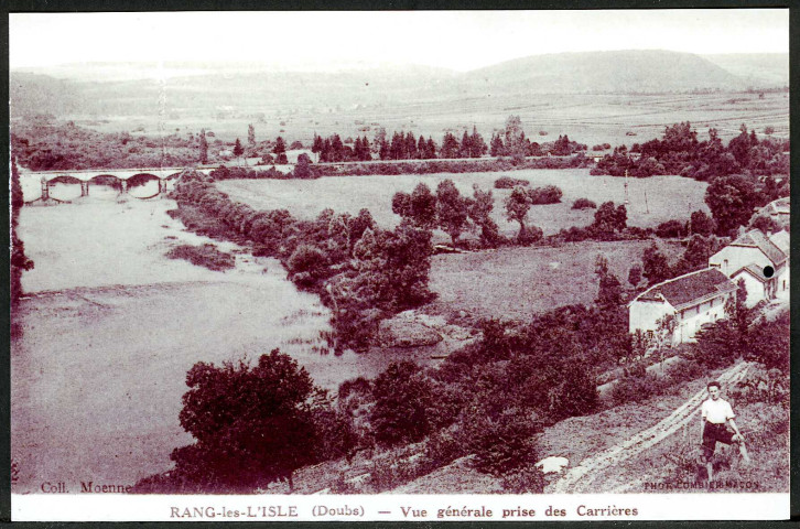 Vue générale prise des carrières