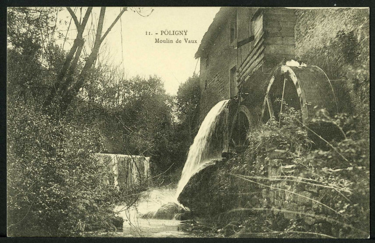 Moulin de Vaux
