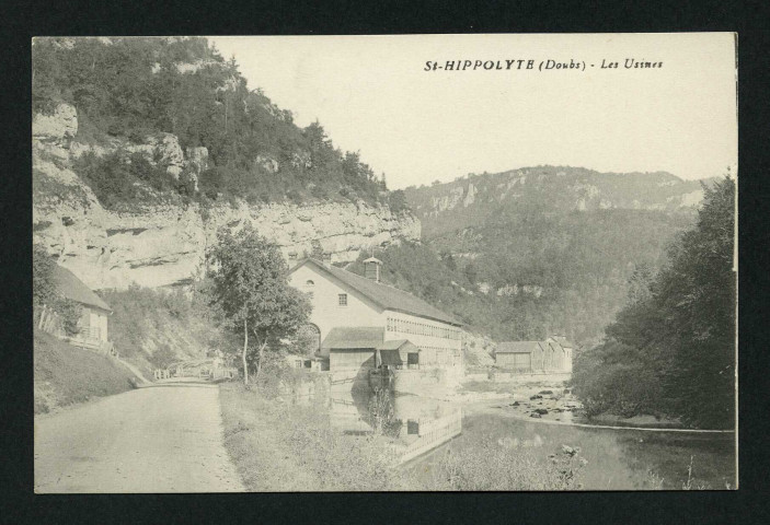 Les usines