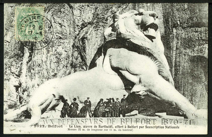 Le Lion et le château